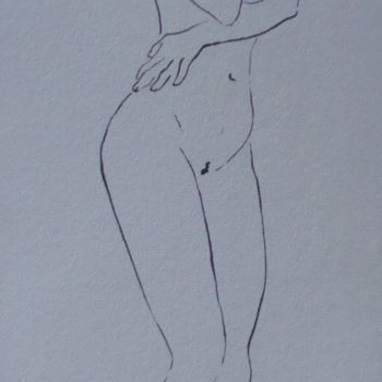 Dibujo titulada "sérigraphie n° 1" por Paul Maulpoix, Obra de arte original, Serigrafía