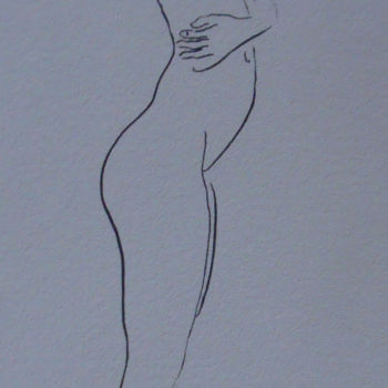 Gravures & estampes intitulée "sérigraphie n°2" par Paul Maulpoix, Œuvre d'art originale, Sérigraphie