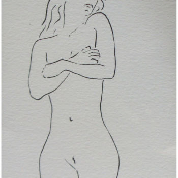 Incisioni, stampe intitolato "Sérigraphie n° 5" da Paul Maulpoix, Opera d'arte originale, Serigrafia