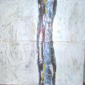 Peinture intitulée "déchirure" par Paul Maz, Œuvre d'art originale, Acrylique