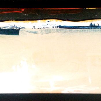 Pittura intitolato "Avant de voir" da Paul Maz, Opera d'arte originale, Acrilico