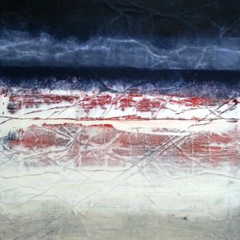 Ζωγραφική με τίτλο "Ora" από Paul Maz, Αυθεντικά έργα τέχνης, Ακρυλικό