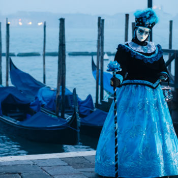 Photography titled "My blue Venice" by Paul Padurariu, Original Artwork
