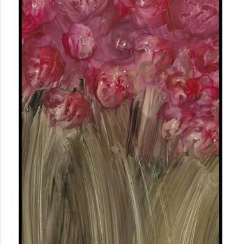 Pintura intitulada "94" por Paul Sarrassat, Obras de arte originais, Pigmentos Montado em Cartão