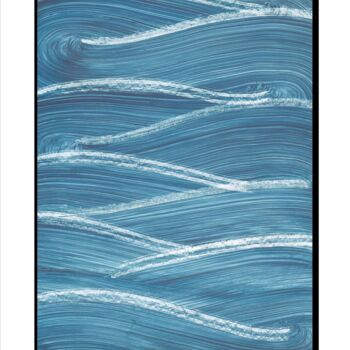Картина под названием "146" - Paul Sarrassat, Подлинное произведение искусства, Пигменты Установлен на картон