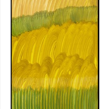 Peinture intitulée "186" par Paul Sarrassat, Œuvre d'art originale, Pigments Monté sur Carton