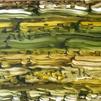 Картина под названием "ECORCES" - Paul Sarrassat, Подлинное произведение искусства, Масло