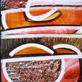 Pintura titulada "SANS TITRE" por Paul Sarrassat, Obra de arte original, Oleo