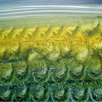 Картина под названием "JOUR D'ETE" - Paul Sarrassat, Подлинное произведение искусства, Масло