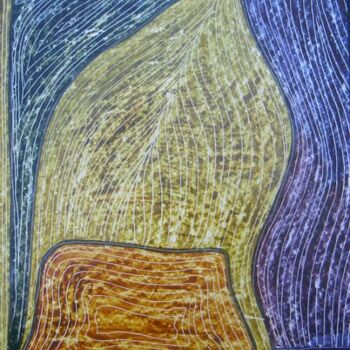 Pintura titulada "SANS TITRE" por Paul Sarrassat, Obra de arte original, Oleo
