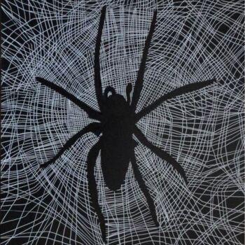 Pintura titulada "araignaOe.jpg" por Paul Sarrassat, Obra de arte original