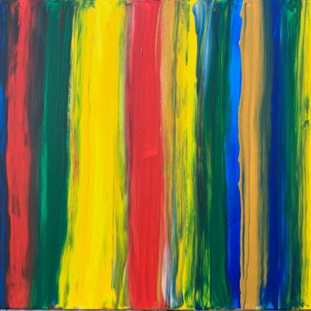 Painting titled "Gay is Happy !" by Paul Yves Poumay, Original Artwork, Acrylic