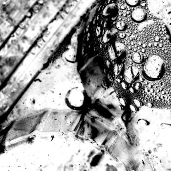 摄影 标题为“liquid II” 由Paula Funk, 原创艺术品, 数码摄影