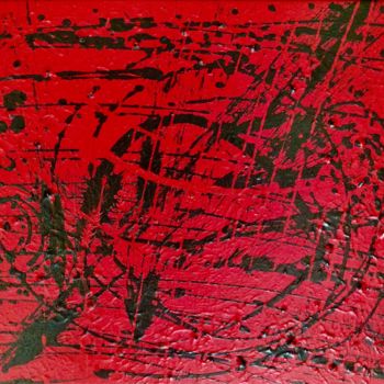 Painting titled "Titre à completer ©…" by Paula Bock, Original Artwork, Acrylic