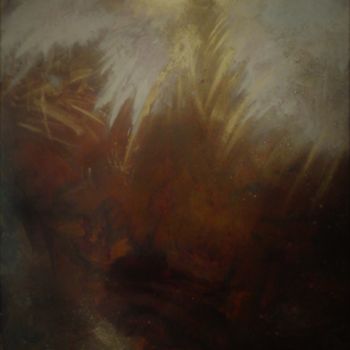 Painting titled "APPARITION" by Paula Clemence, Original Artwork