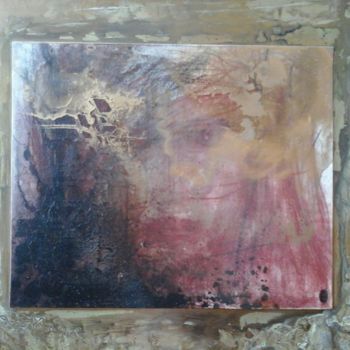 Pittura intitolato "ESPRIT 2 FORET" da Paula Clemence, Opera d'arte originale