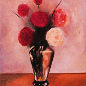 摄影 标题为“Floral Renoir - Rel…” 由Paula Leitão Baroseiro, 原创艺术品, 非操纵摄影
