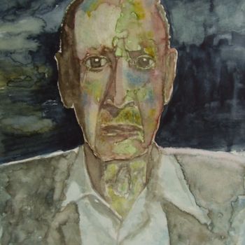 Pintura titulada "igor-stravinsky.jpg" por Paul Berkholst, Obra de arte original