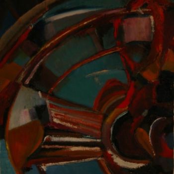 Pintura intitulada "Boite de vitesse" por Paul Breugelmans, Obras de arte originais