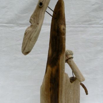 Sculpture intitulée "Le minotaure déconc…" par Paul Herail, Œuvre d'art originale