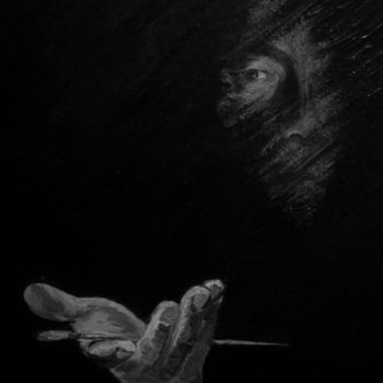 Картина под названием "Balancing Act" - Paul Horton, Подлинное произведение искусства, Масло