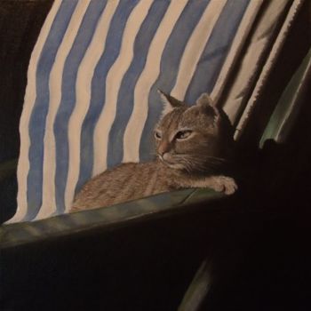 Pintura titulada "Lazy Sunday" por Paul Horton, Obra de arte original, Oleo