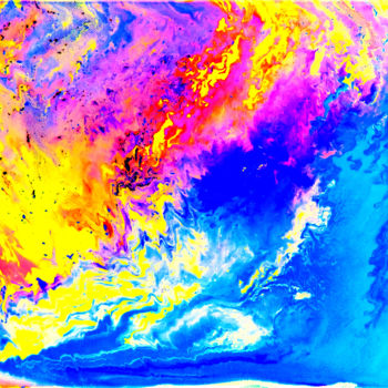 Painting titled "Beautiful weather" by Pauli Hyvönen, Original Artwork