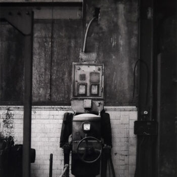Fotografía titulada "Le Robot" por Pauline Clukker, Obra de arte original, Fotografía analógica