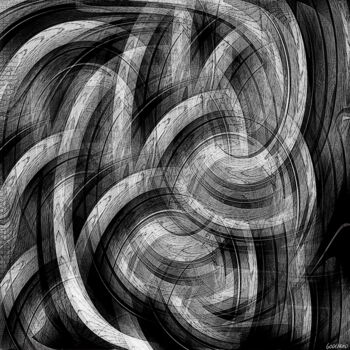 Arts numériques intitulée "Grunge exemplaire -…" par Polium, Œuvre d'art originale, Peinture numérique