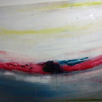 Картина под названием "Brouillard" - Paulo Gonzalez, Подлинное произведение искусства, Масло