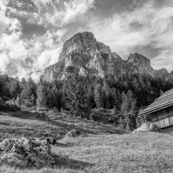 Photographie intitulée "Majestueuses dolomi…" par Paulo Viana, Œuvre d'art originale, Photographie numérique