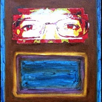 Peinture intitulée "I SEE MARK ROTHKO" par Paulo Diogo, Œuvre d'art originale, Huile