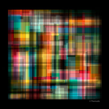 Arte digital titulada "The Window" por Paulo Themudo, Obra de arte original, Pintura Digital