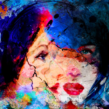 Цифровое искусство под названием "Your Shadow" - Paulo Themudo, Подлинное произведение искусства, Фотомонтаж