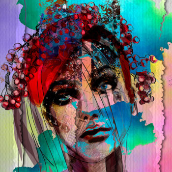 Arts numériques intitulée "Soul" par Paulo Themudo, Œuvre d'art originale, Peinture numérique