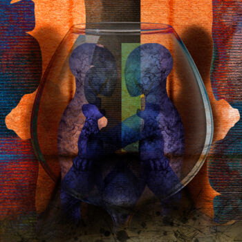 Grafika cyfrowa / sztuka generowana cyfrowo zatytułowany „New Eden” autorstwa Paulo Themudo, Oryginalna praca, Malarstwo cyf…