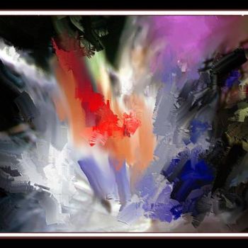 Digital Arts titled "Explosion" by Paul Surdulescu, Original Artwork