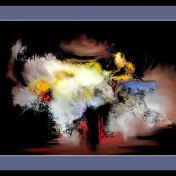Digital Arts titled "Stromboli" by Paul Surdulescu, Original Artwork
