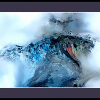 Arte digitale intitolato "Tsunami" da Paul Surdulescu, Opera d'arte originale