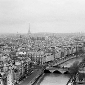 Photography titled "View from Notre Dam…" by Paul Sewell, Original Artwork