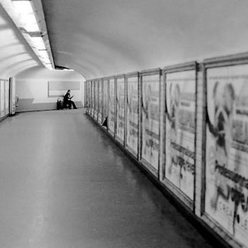 Photography titled "Paris Metro Station…" by Paul Sewell, Original Artwork