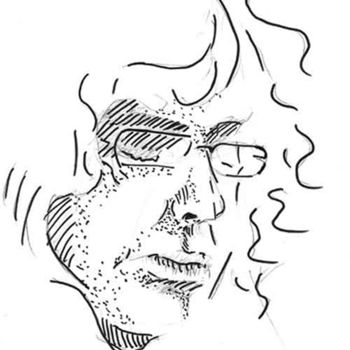 Drawing titled "portrait5" by Paulyvalent (Paul Elie), Original Artwork