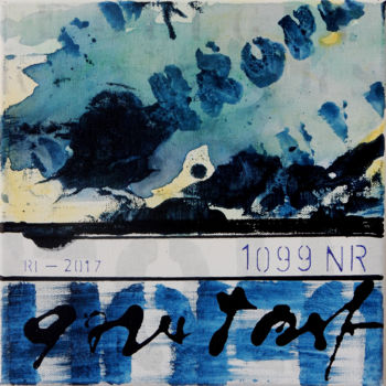 Malerei mit dem Titel "1099-nr" von Pavel A.Richtr, Original-Kunstwerk