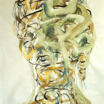 "Woman 7,23" başlıklı Tablo Pavel Durasov tarafından, Orijinal sanat, Akrilik