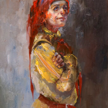 Картина под названием "lir" - Pavel Filin, Подлинное произведение искусства, Масло Установлен на Деревянная рама для носилок