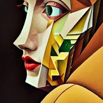 Painting titled "illusion" by Pavel Kubelskyi, Original Artwork, Acrylic