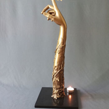 Скульптура под названием ""Мечта"" - Павел Жуковский, Подлинное произведение искусства, Пластмасса
