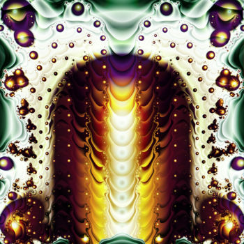 Digital Arts titled "Pachinko 20" x 22"…" by Jim Pavelle, Original Artwork, 2D Digital Work