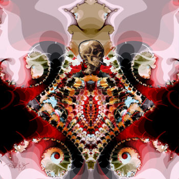 Digital Arts titled "Gratefully Dead - 2…" by Jim Pavelle, Original Artwork, 2D Digital Work