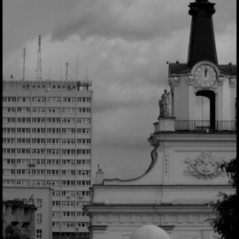 Fotografie getiteld "Białystok" door Paweł Potapowicz, Origineel Kunstwerk, Digitale fotografie